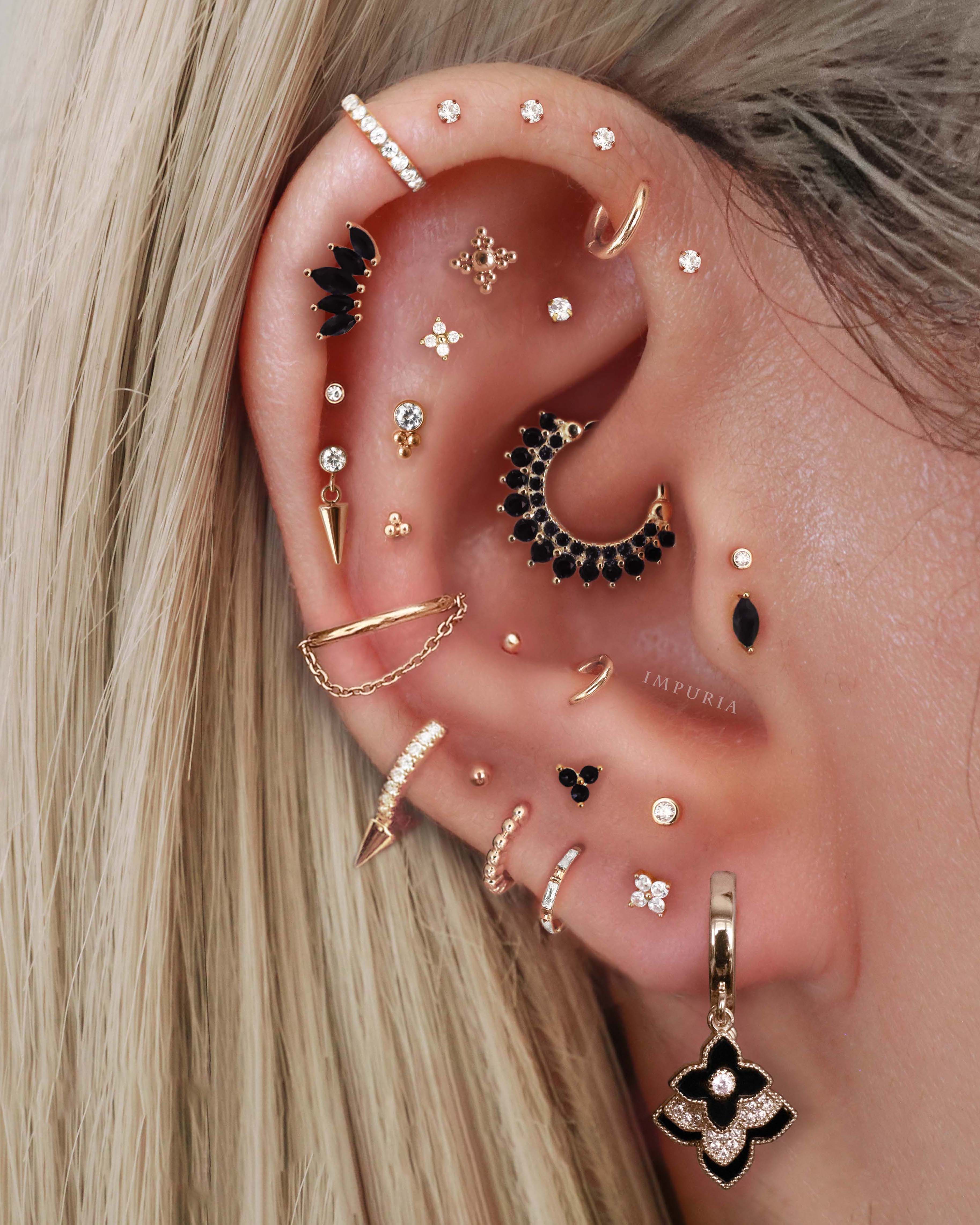 Glitter Hoop Clicker