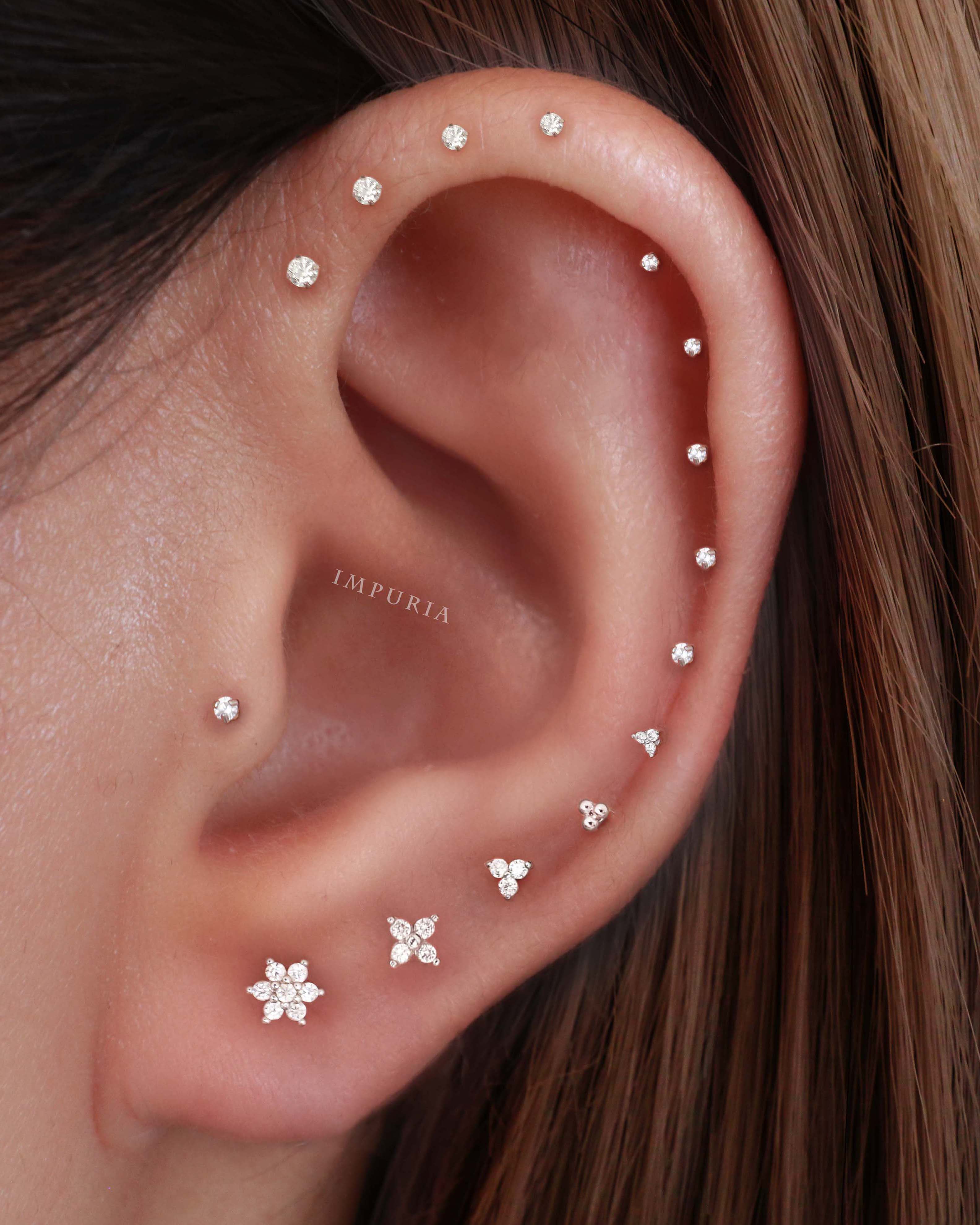 Sparkle Flat Back Stud