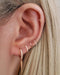 Eternal Hoops Earring Stack