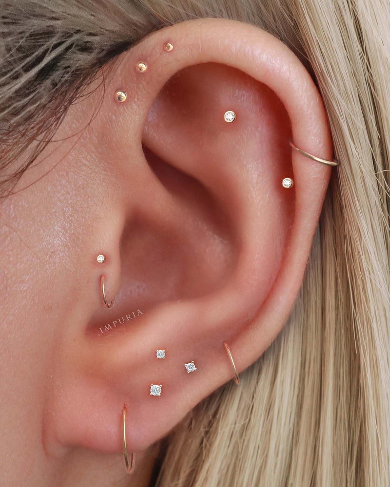 piercing minimal