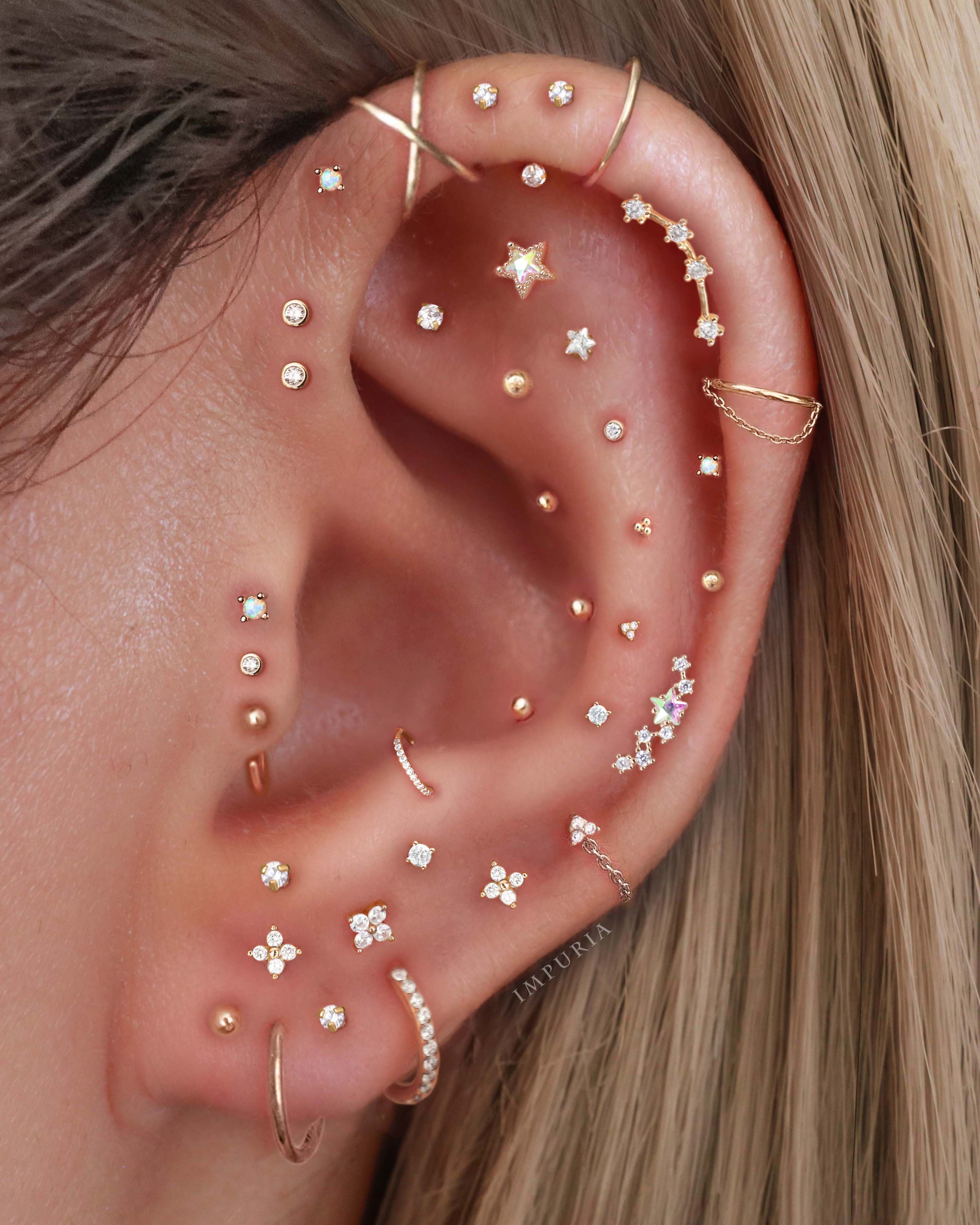 Glitter Hoop Clicker