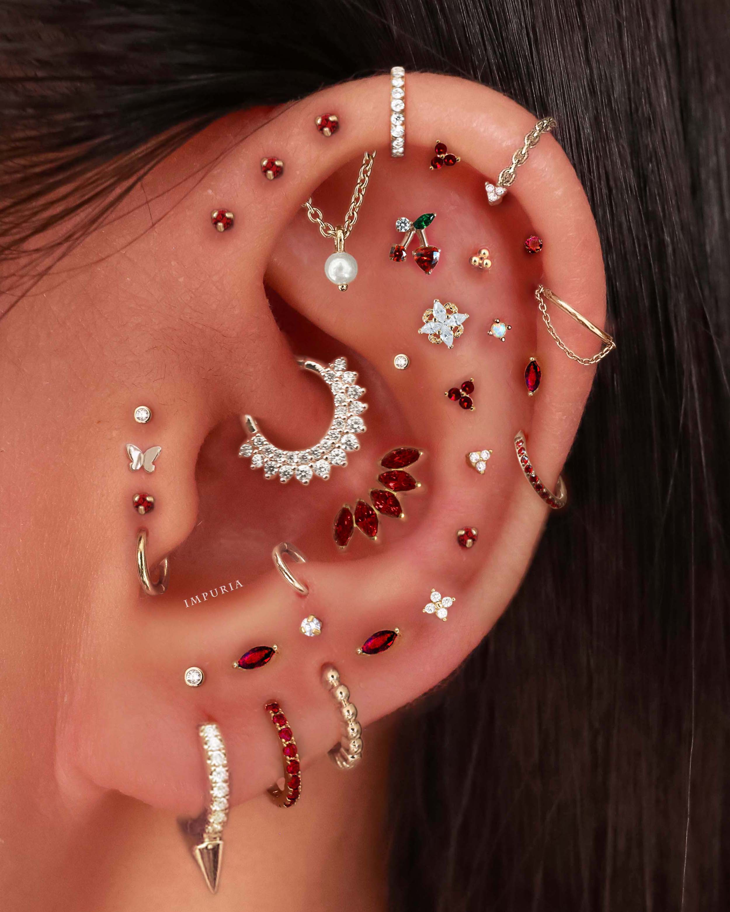 Glitter Hoop Clicker