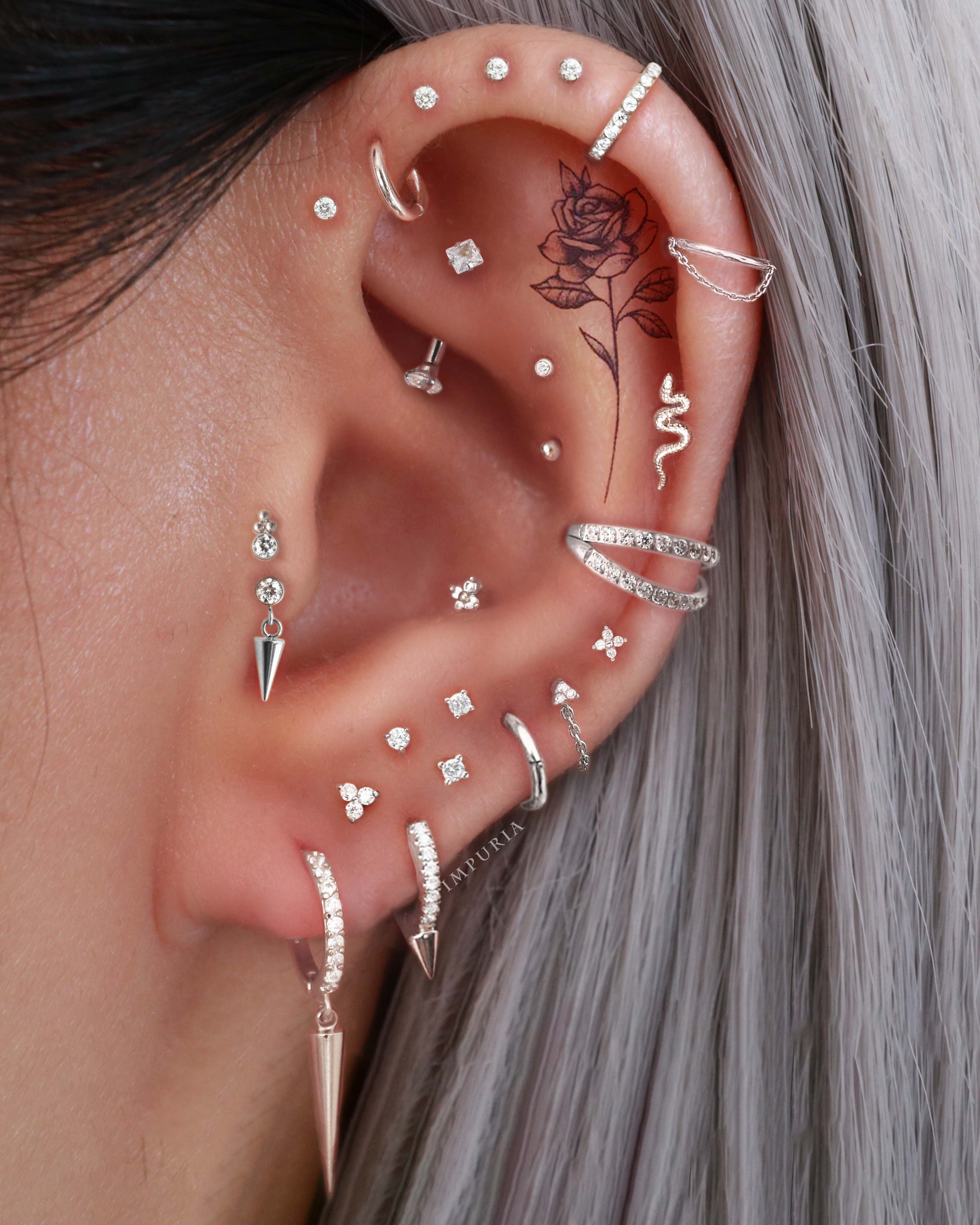Glitter Hoop Clicker