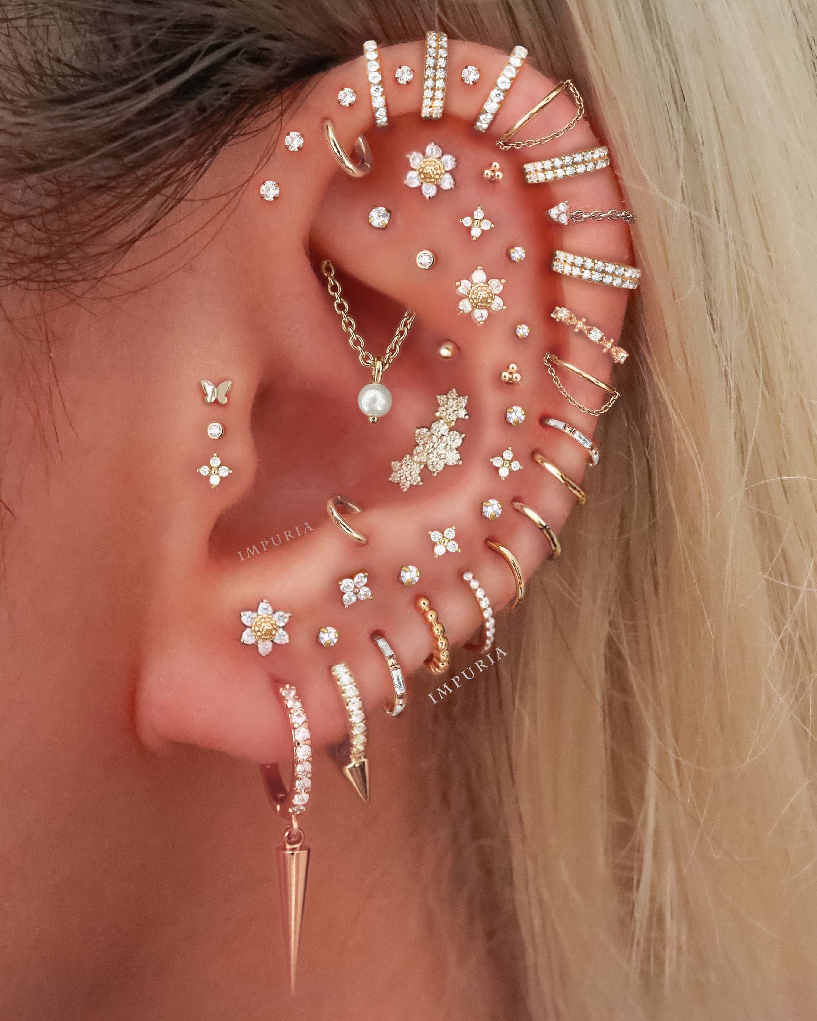 Glitter Hoop Clicker