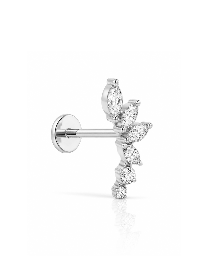 Dynasty flat back stud