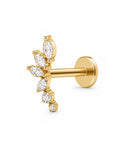 Dynasty Cluster Flat Back