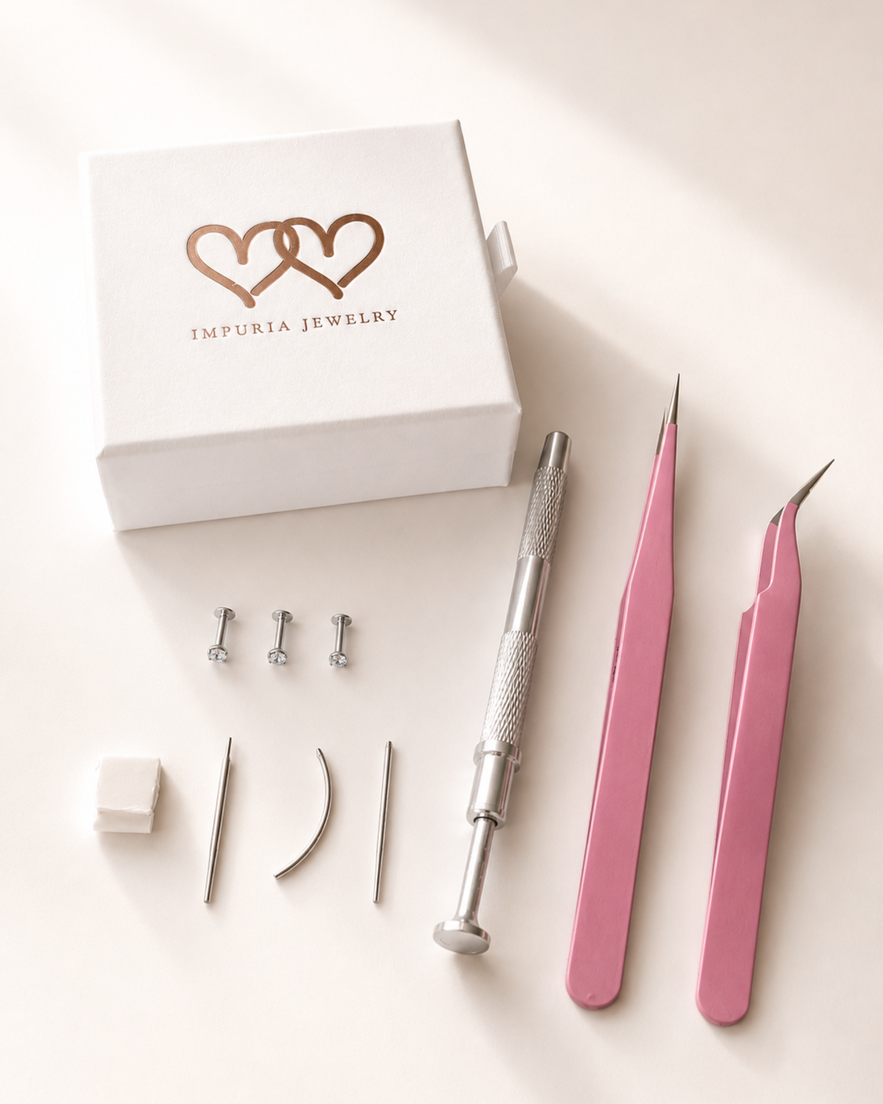 The Easy Flat Back Starter Set