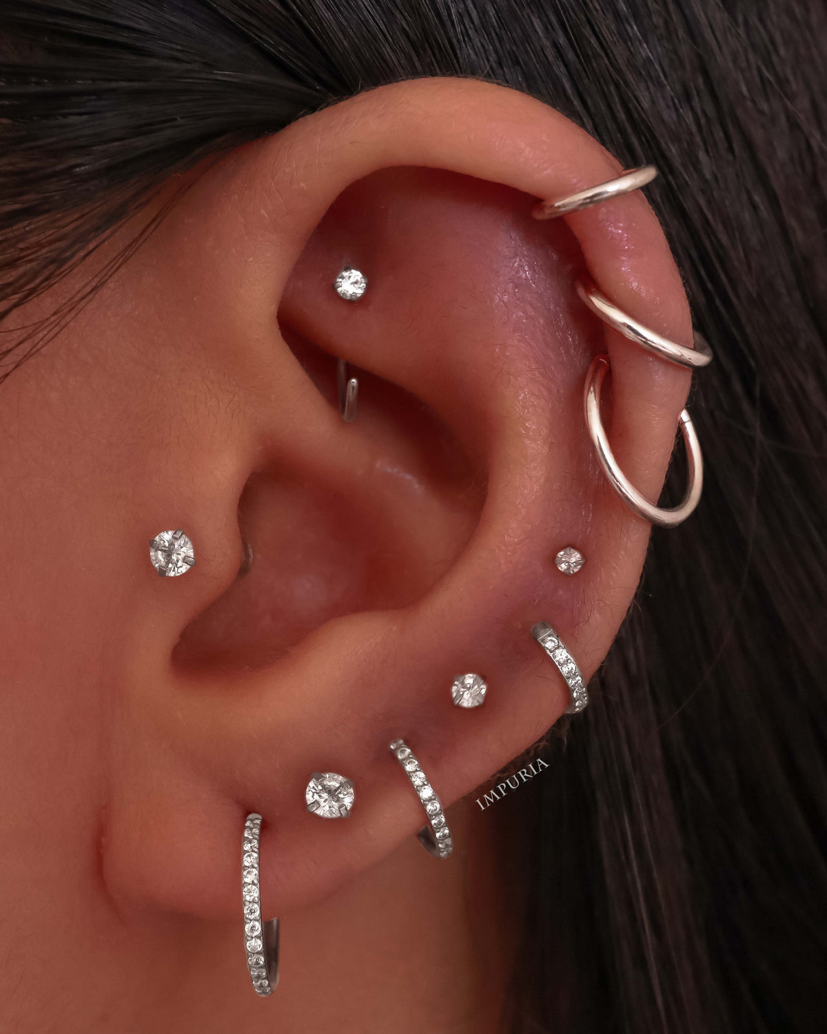 Essence Flat Back Stud