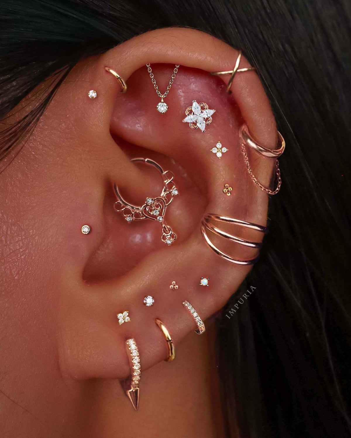 Essence Flat Back Stud