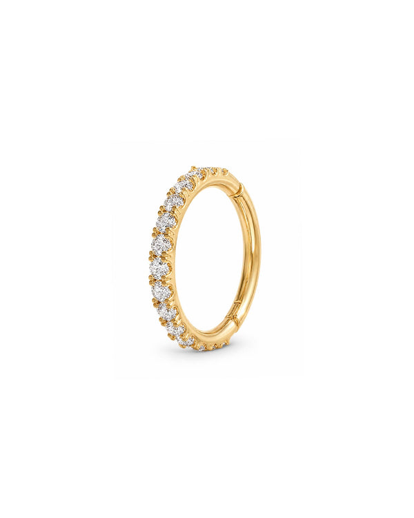 Glitter Hoop Ring Clicker