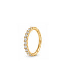 Glitter Hoop Ring Clicker