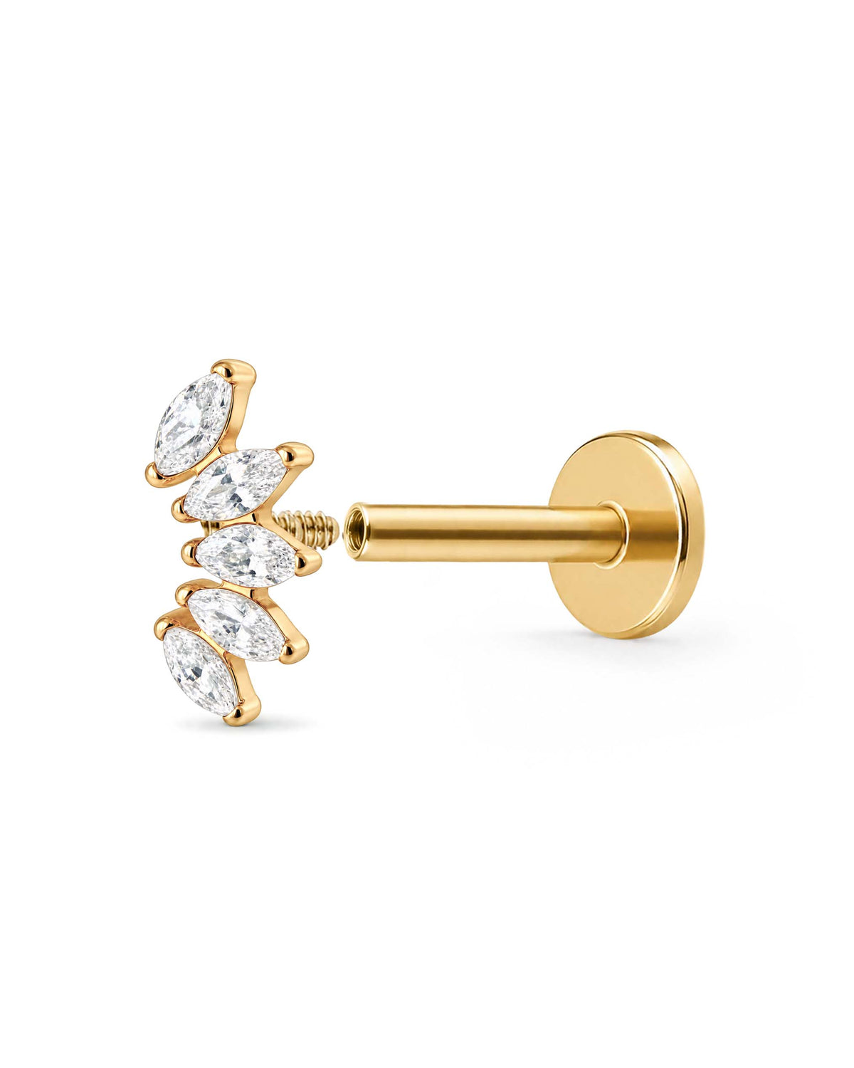 harlow-flat-back-stud-earring-gold-ear-cartilage-piercing-jewelry-open