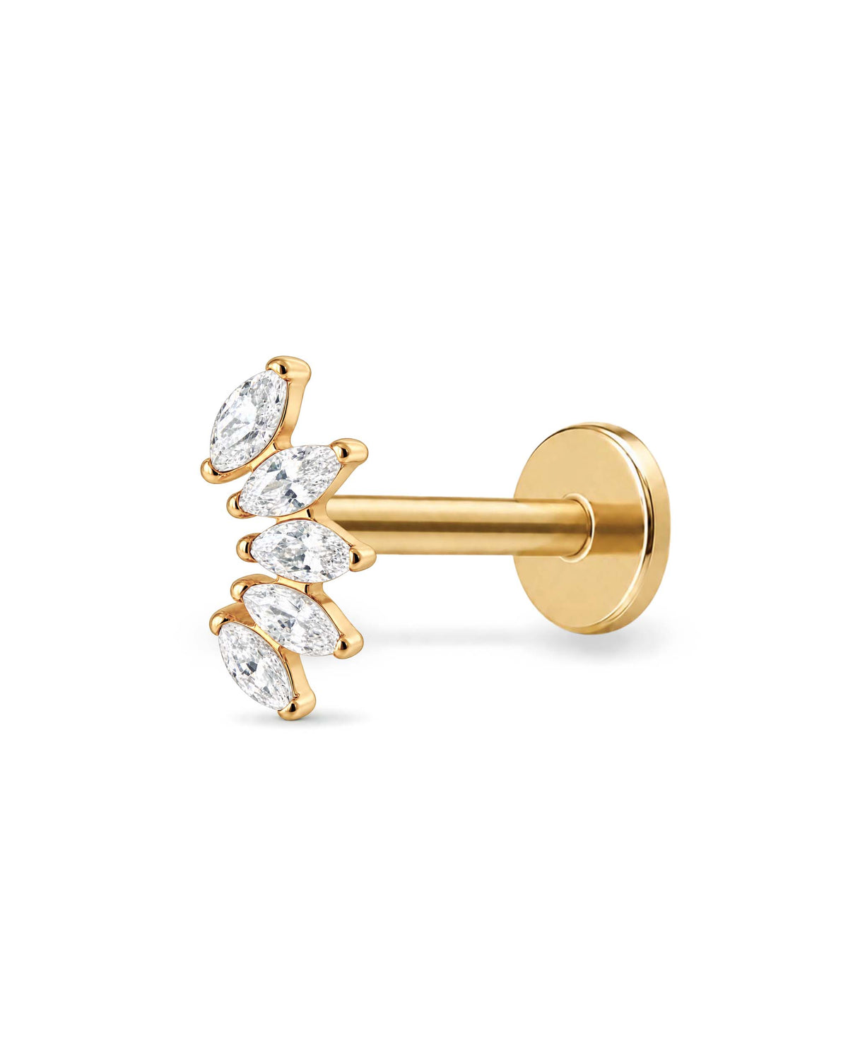 harlow-flat-back-stud-earring-gold-ear-cartilage-piercing-jewelry