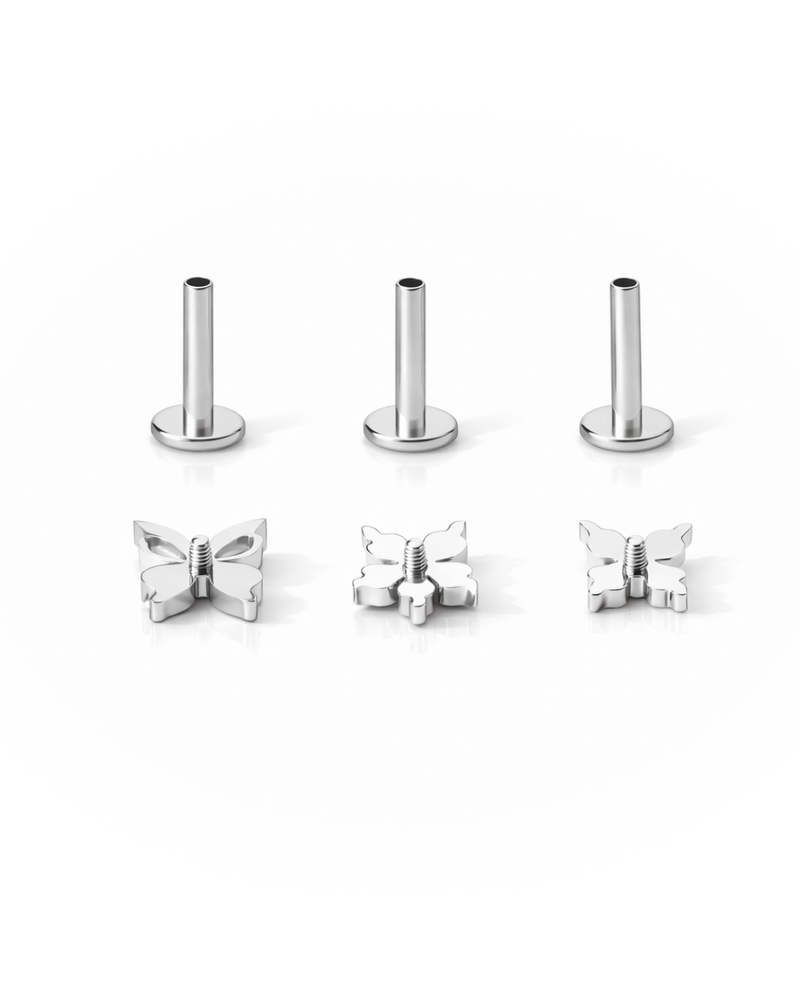 Piercer-approved flat back materials
