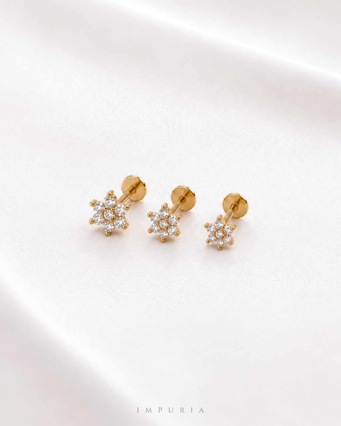 mikimiki-flower-flat-back-stud-all-sizes-gold
