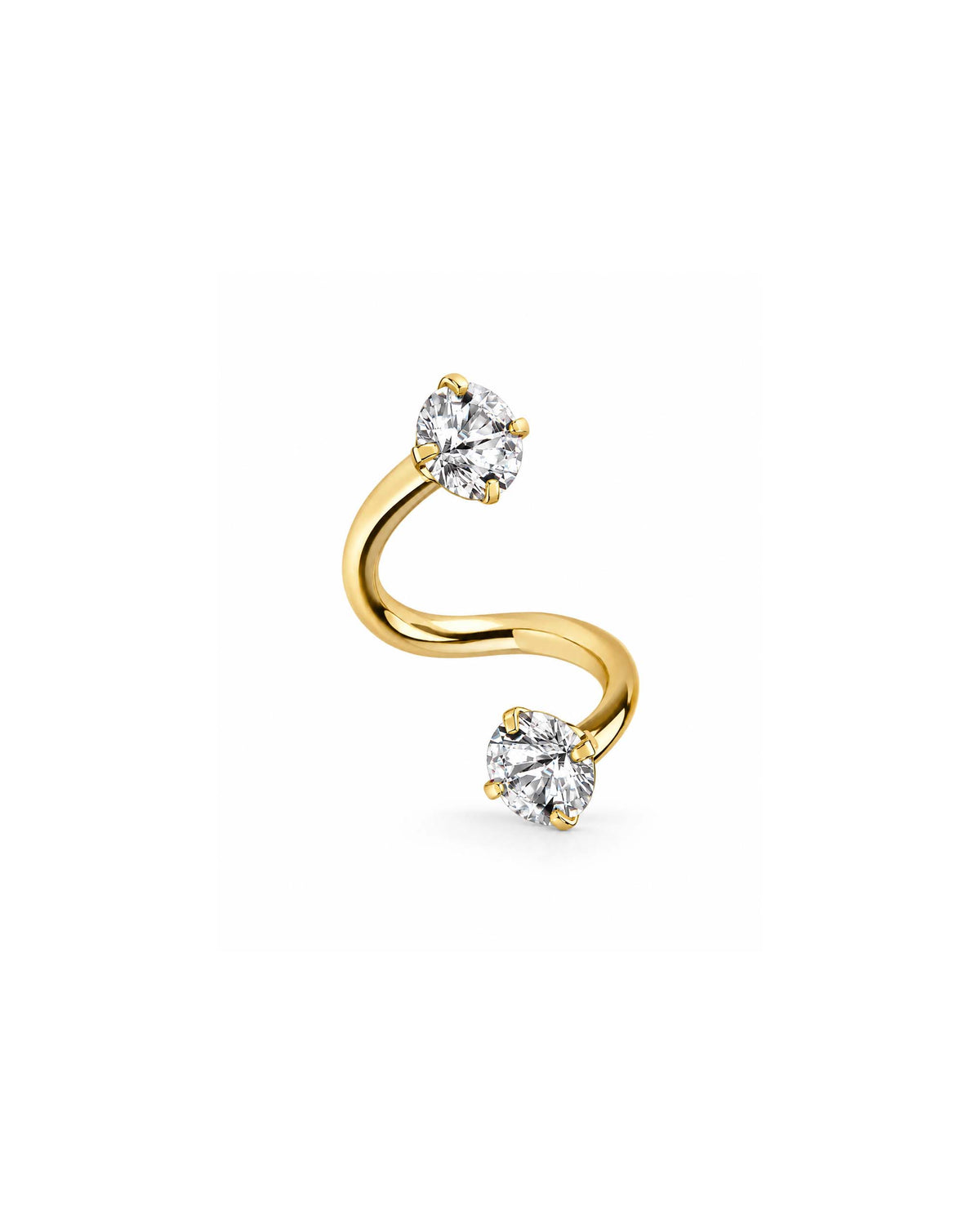 phoenix-spiral-cartilage-ear-piercings-jewelry-gold
