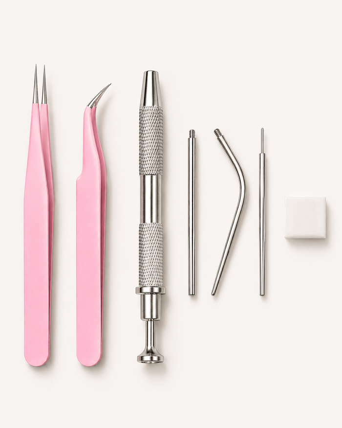 Piercing insertion 7-PIECE TOOL KIT