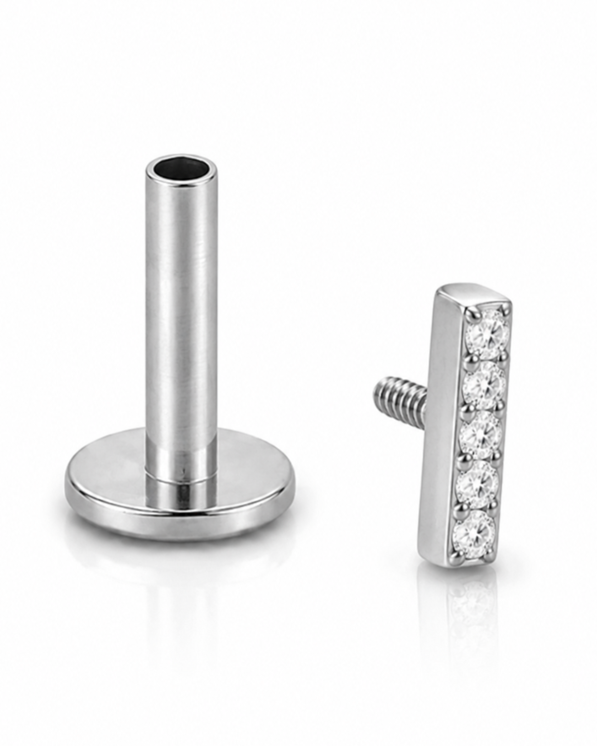 Rae Bar Flat Back Stud