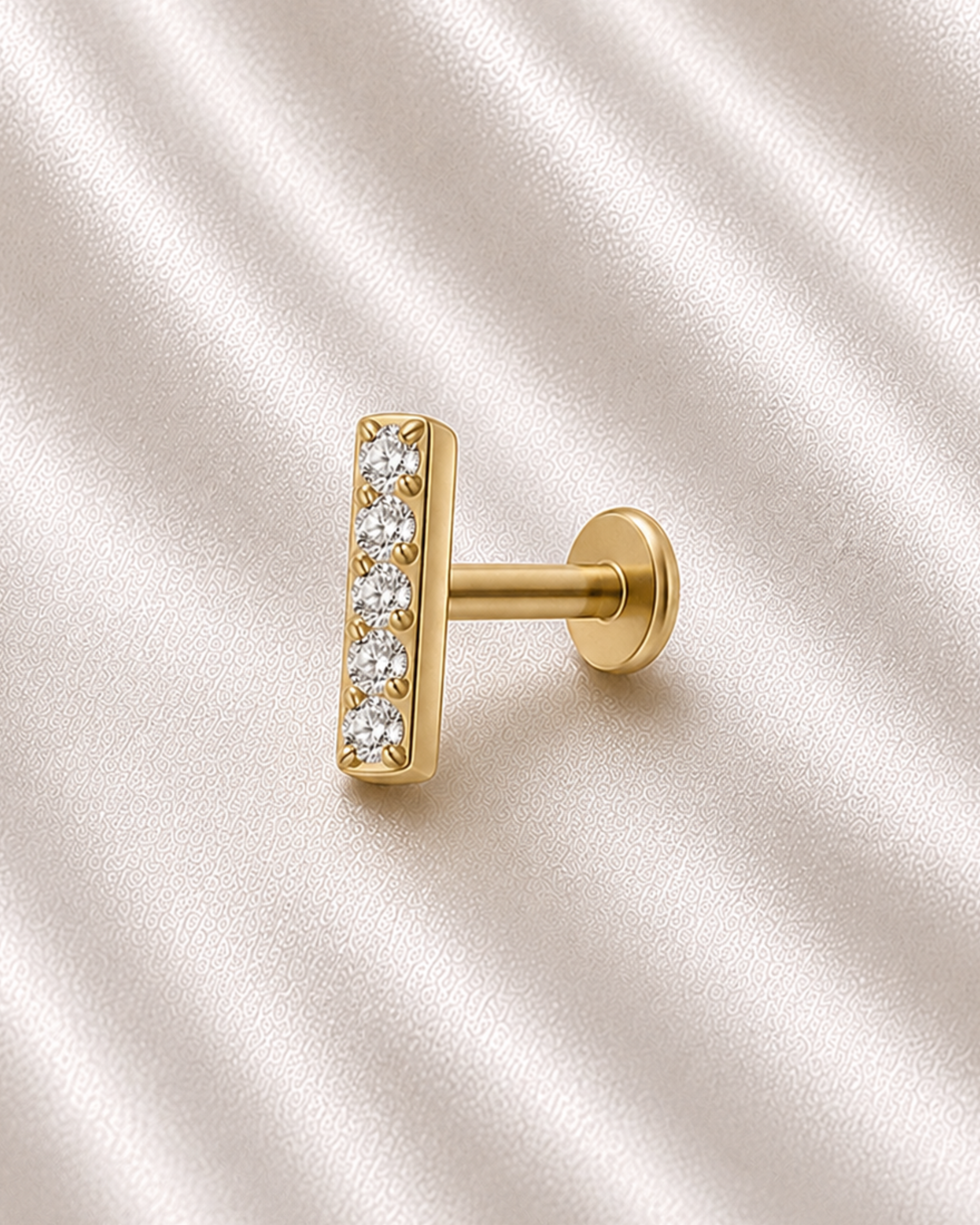 Rae Bar Flat Back Stud