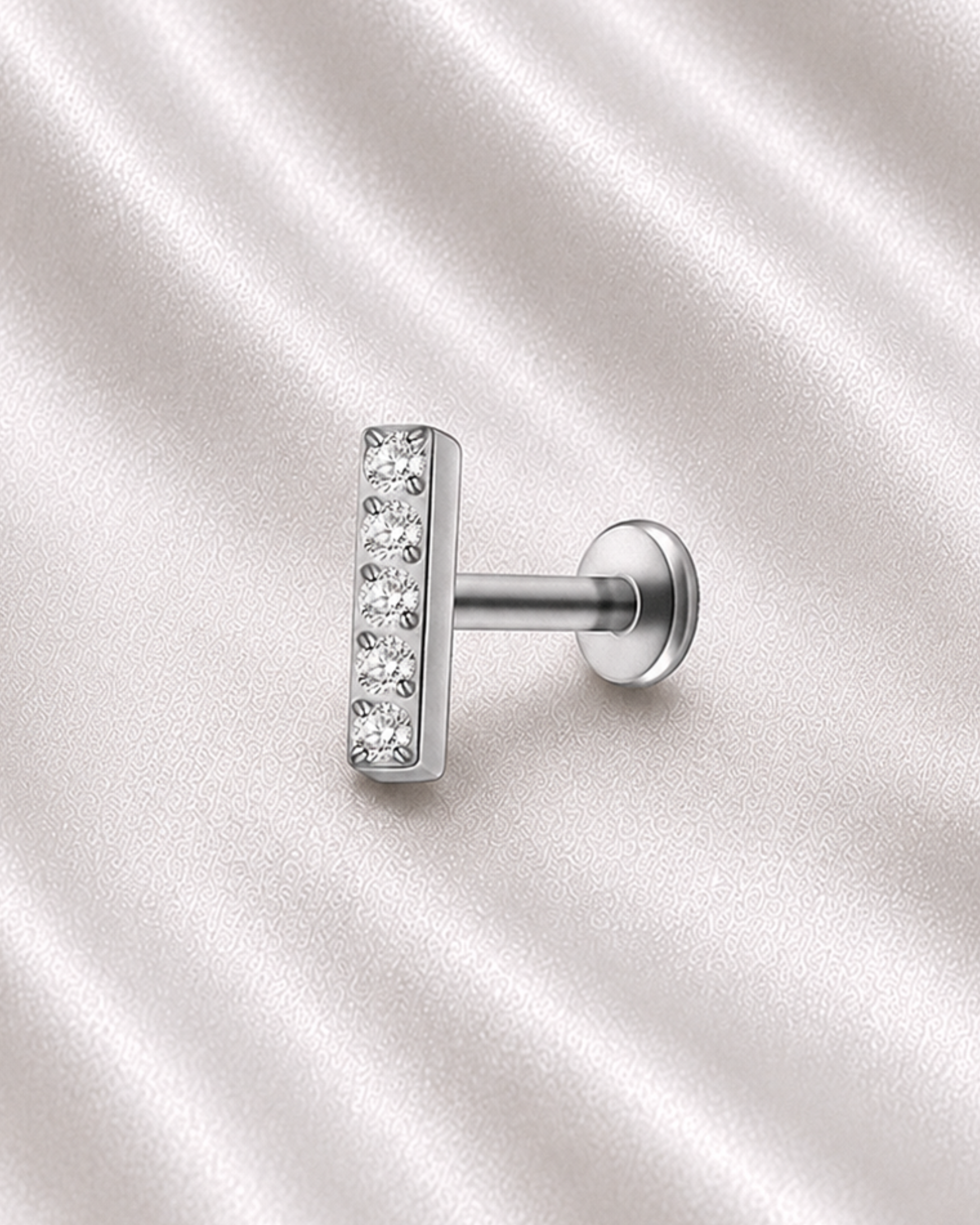 Rae Bar Flat Back Stud