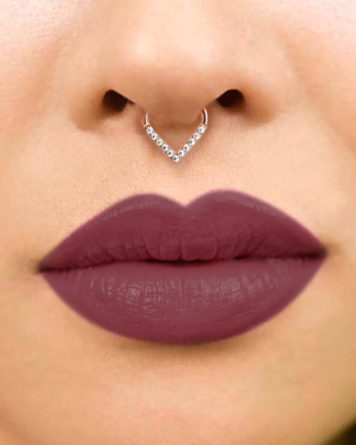 Eva Daith V Shaped Hoop Clicker