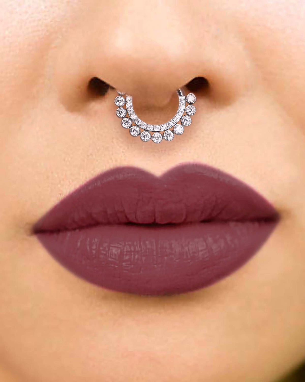 Sphere Bezel Hoop Clicker