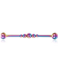 Sloan Orb Industrial Barbell Piercing Bar