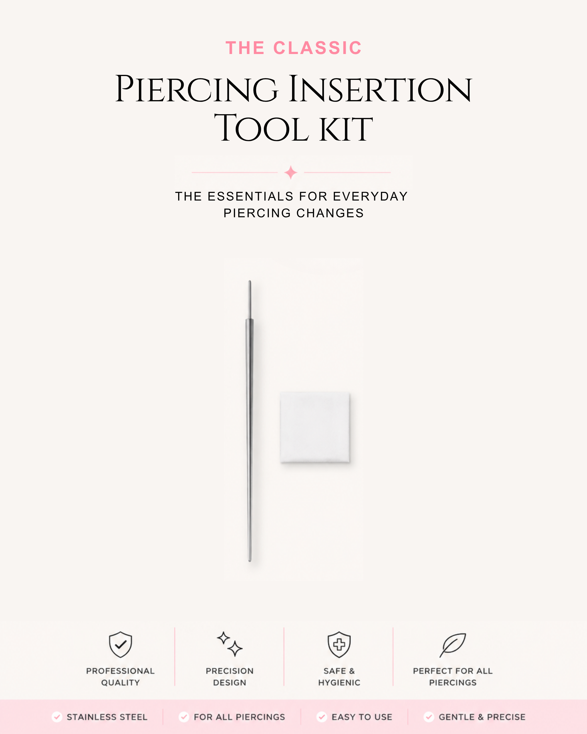 Piercing Insertion Tool Kit