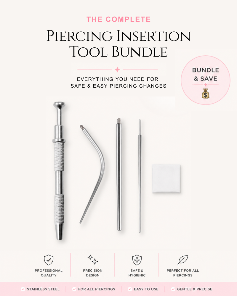 Piercing insertion tool kit