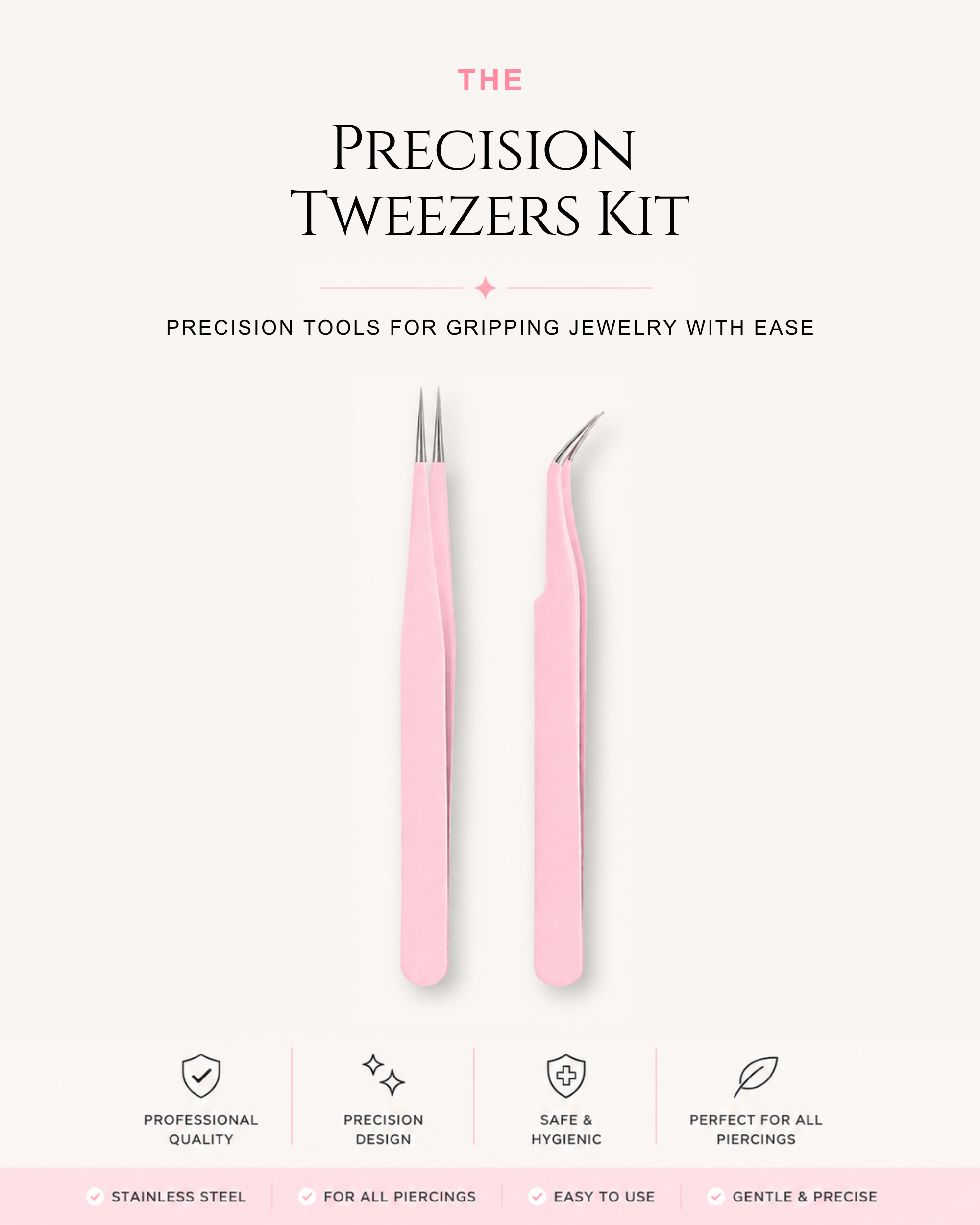 Piercing Insertion Tool Kit