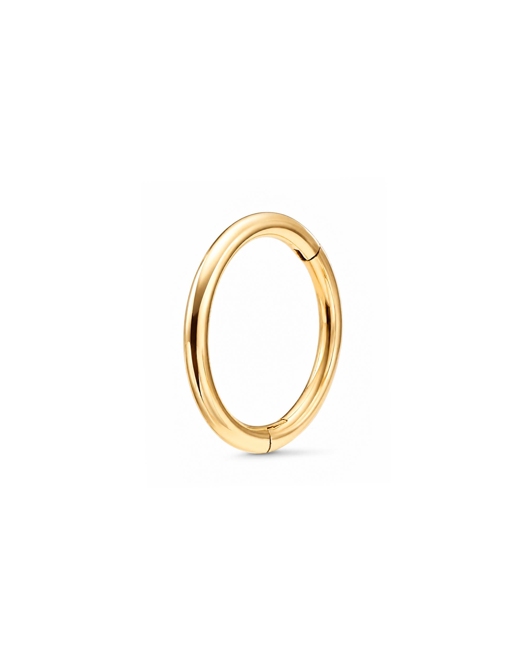 Ziv Simple Hoop Ring Clicker