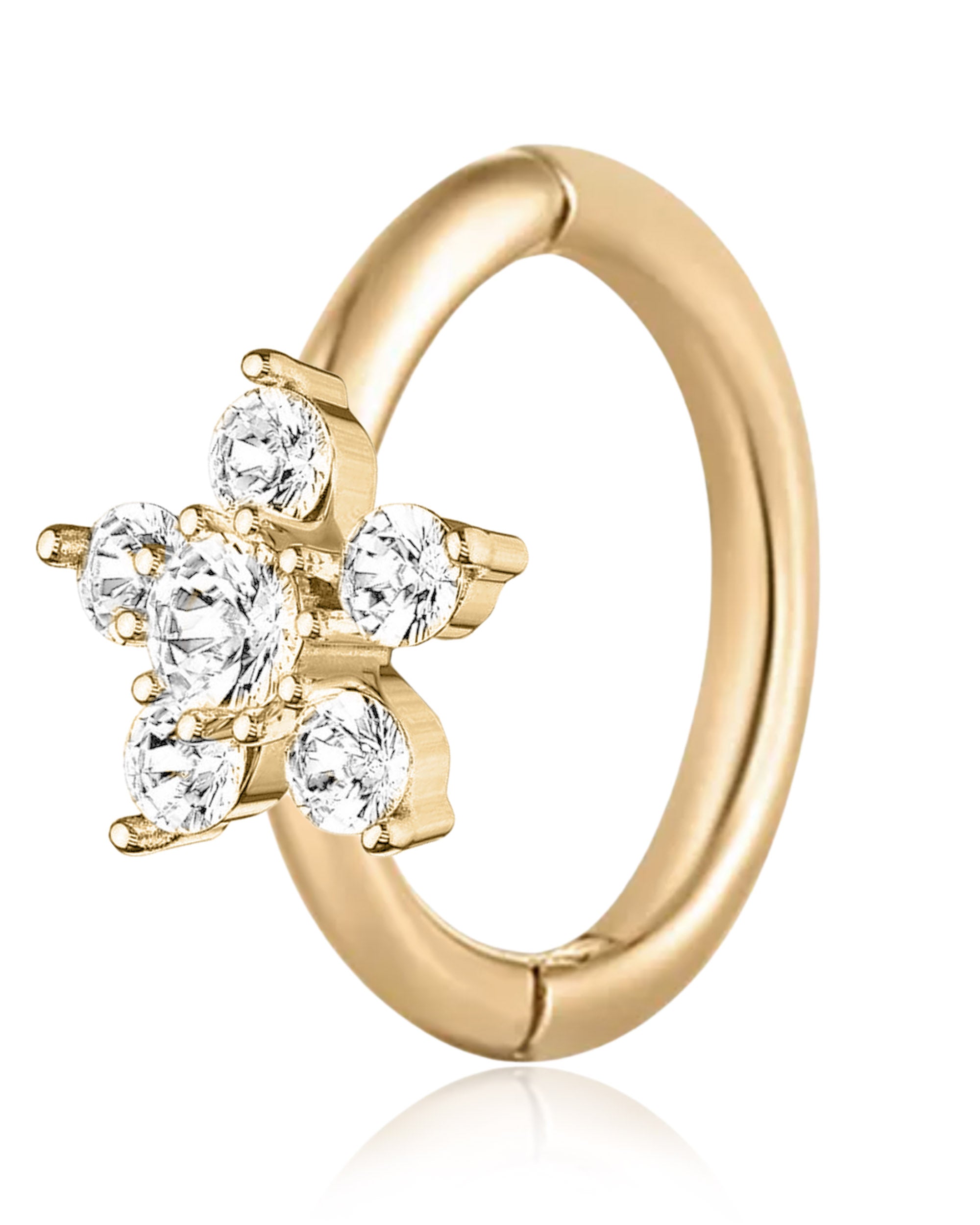 Fleur Flower Hoop Clicker