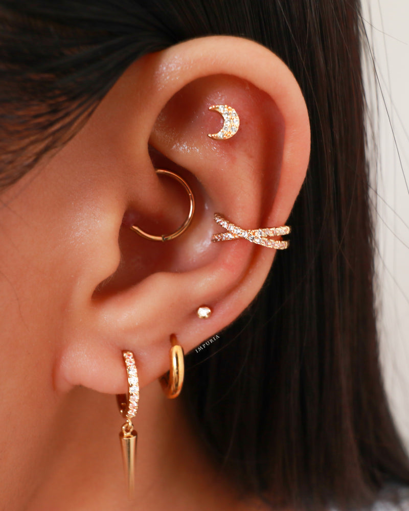 Different Types Of Helix Earrings That You Should Know - ER