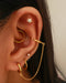 Interesting Multiple Ear Piercing Combination Ideas for Women - www.Impuria.com