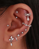 Cute Multiple Ear Piercing Jewelry Ideas for Women - www.Impuria.com