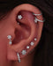 Simple Dainty Feminine Cute Ear Piercing Ideas Curations for 2021 - www.Impuria.com