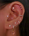 Simple Opal Ear Piercing Curation Ideas 2021 Cartilage Forward Helix Tragus Earrings - www.Impuria.com