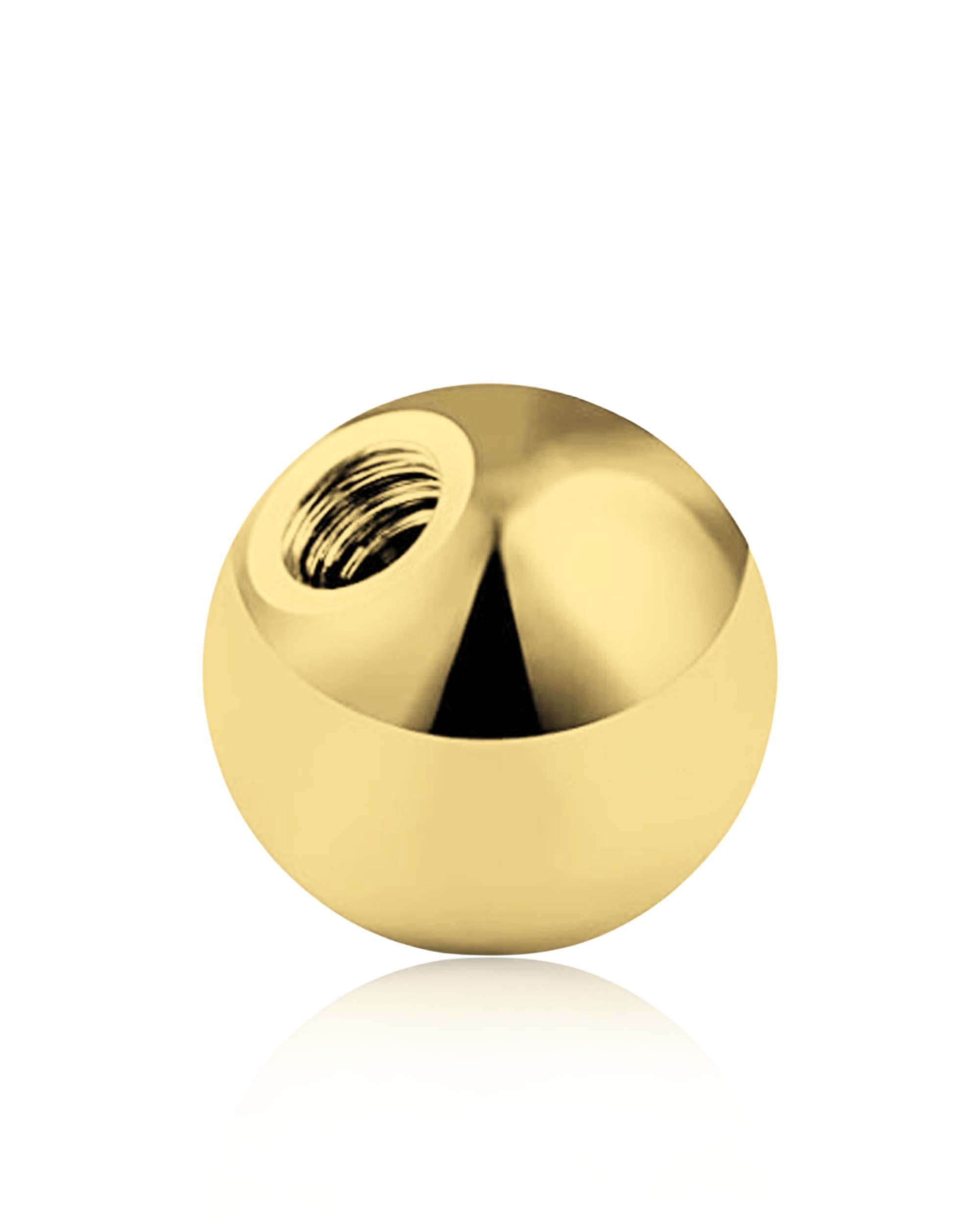 Replacement Ball for 16G Threaded Ear Piercing Earring Stud