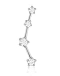 Constellation Zodiac Ear Piercing Jewelry Cartilage Helix Conch Earring Studs - www.Impuria.com