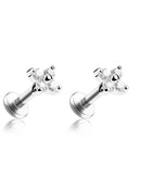 Clover Cartilage Earring Stud 16G - Impuria Ear Piercing Jewelry for Women