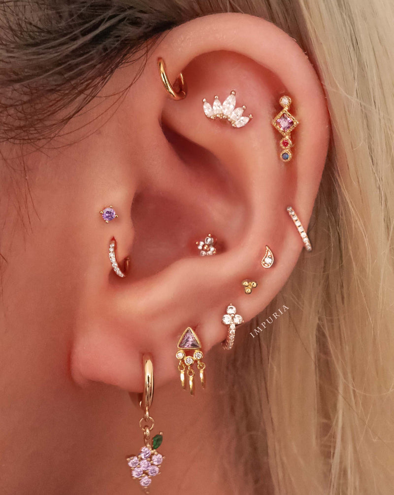 Your Guide on the Different Types of Earrings - TPS Blog