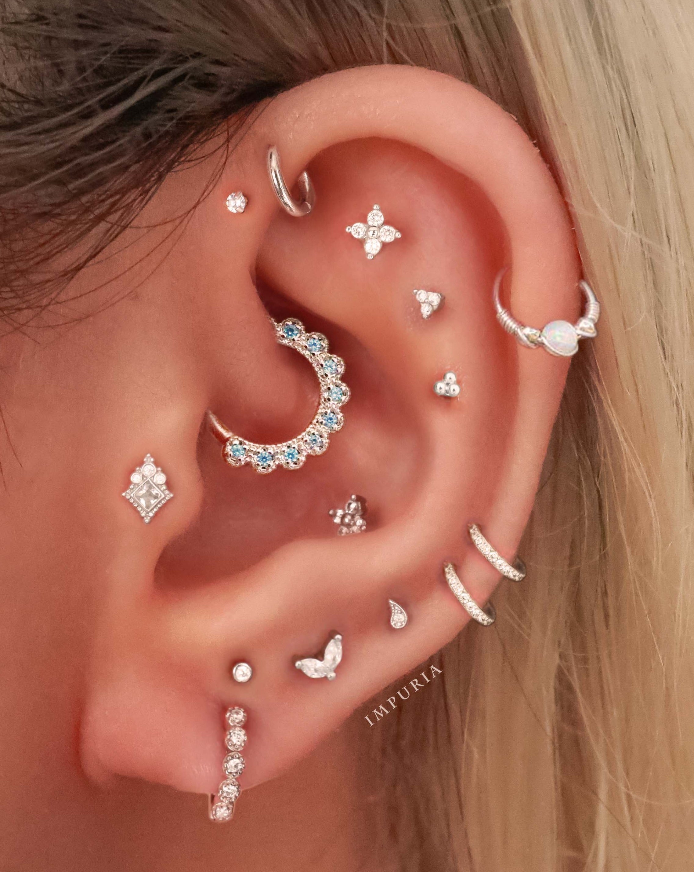 May Trinity Flat Back Stud