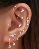 Gorgeous Multiple Ear Piercing Ideas for Women - www.Impuria.com