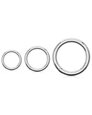 Silver Cartilage Ring Hoop Clicker Earring 16G 8mm 316L Surgical Stainless Steel - www.Impuria.com 