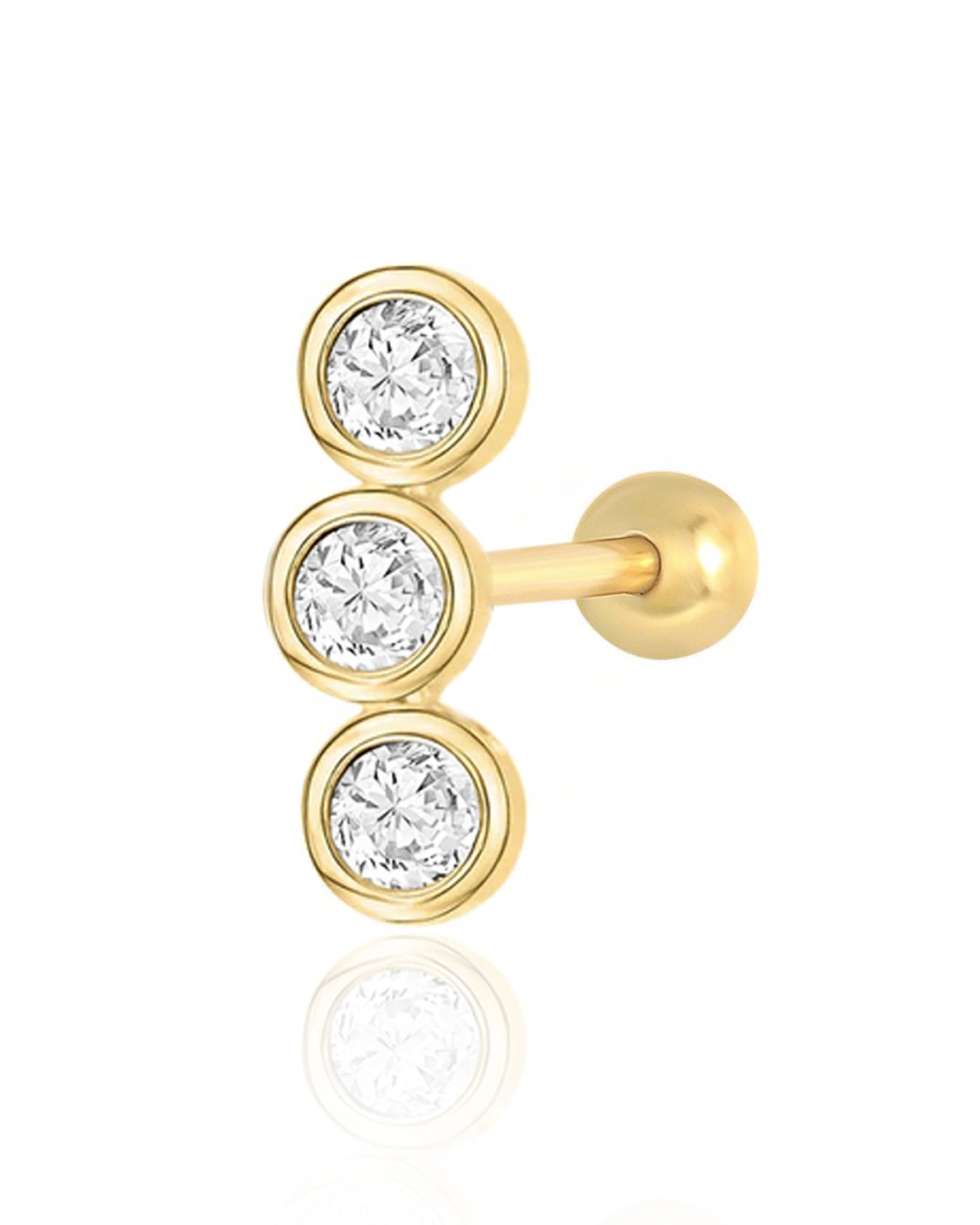Iconic Flat Back Stud