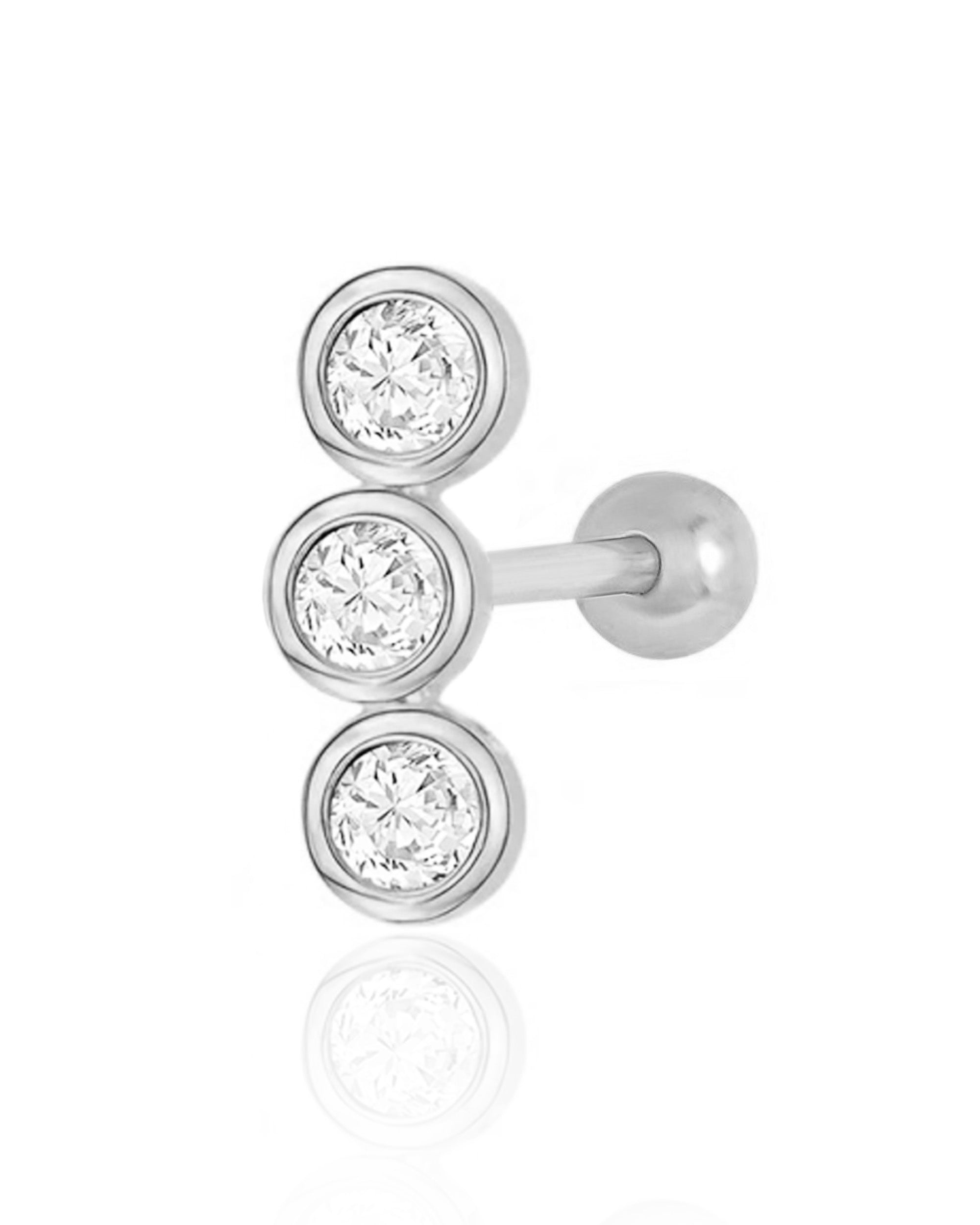 Iconic Flat Back Stud